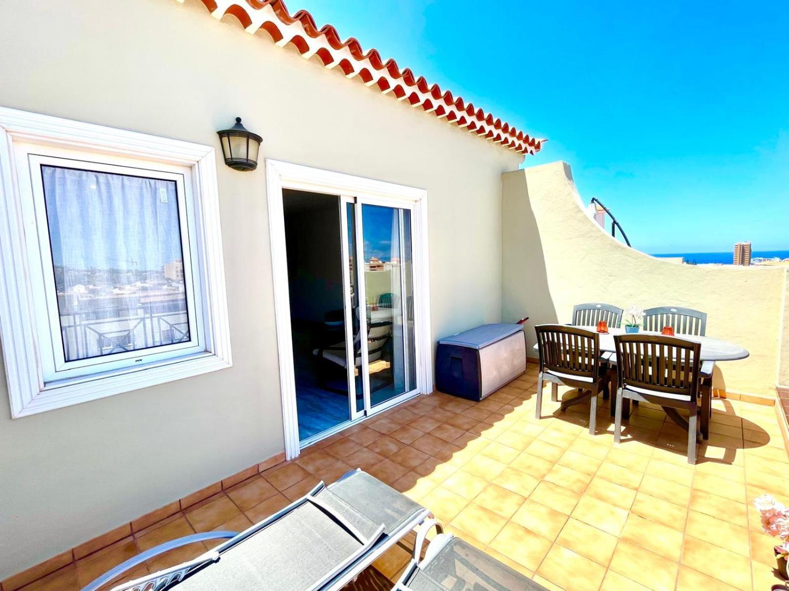 Penthouse Sea View Dinastia In Los Cristianos Лос-Крістіанос Екстер'єр фото