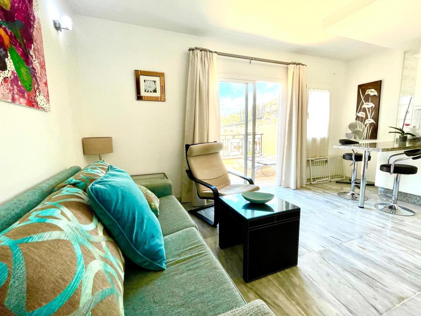 Penthouse Sea View Dinastia In Los Cristianos Лос-Крістіанос Екстер'єр фото