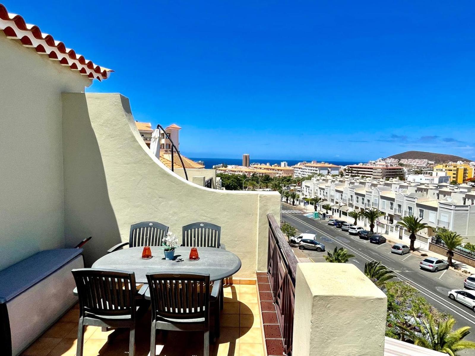 Penthouse Sea View Dinastia In Los Cristianos Лос-Крістіанос Екстер'єр фото