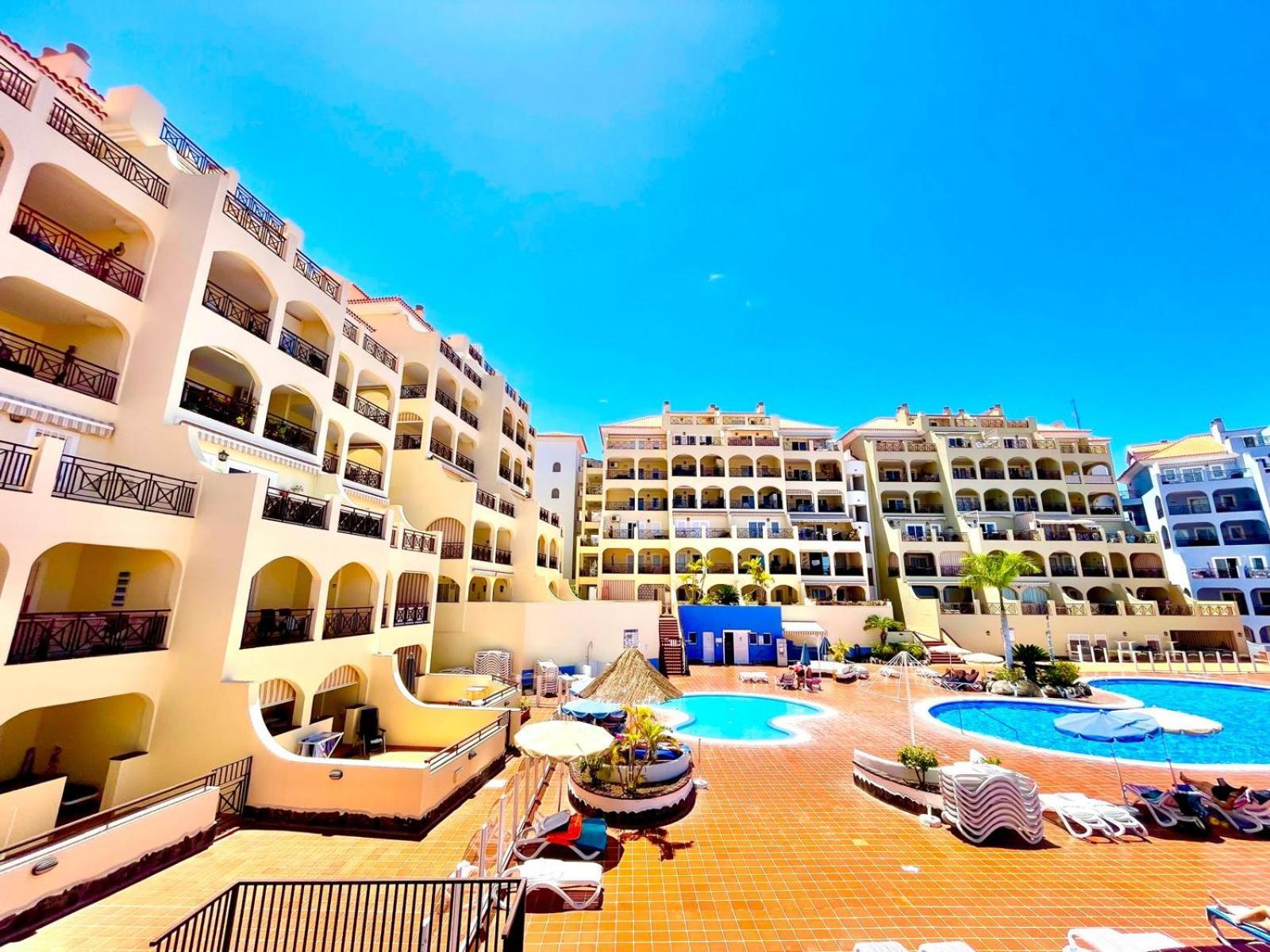 Penthouse Sea View Dinastia In Los Cristianos Лос-Крістіанос Екстер'єр фото