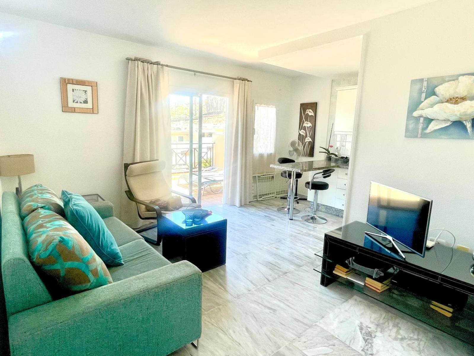 Penthouse Sea View Dinastia In Los Cristianos Лос-Крістіанос Екстер'єр фото