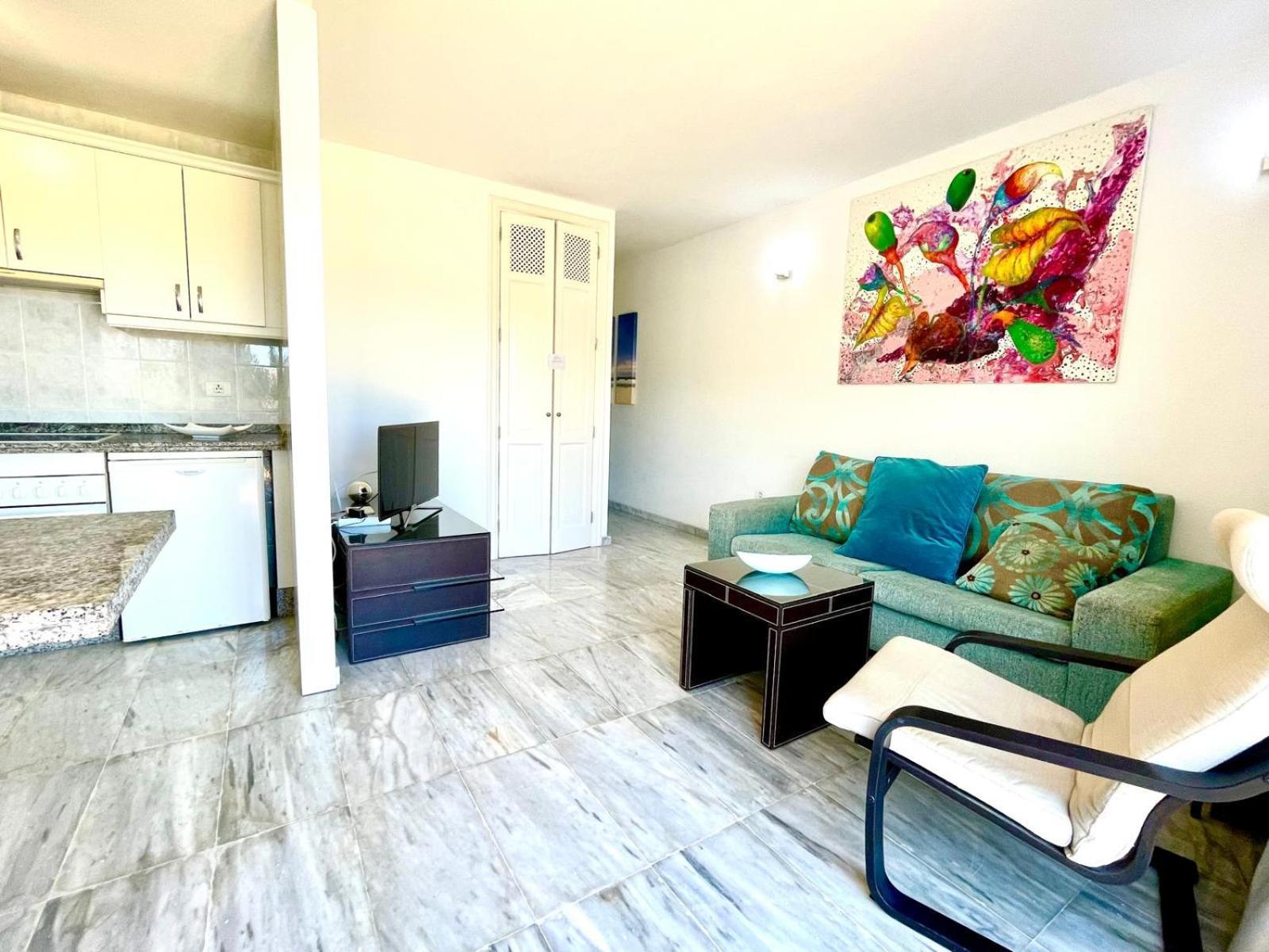 Penthouse Sea View Dinastia In Los Cristianos Лос-Крістіанос Екстер'єр фото