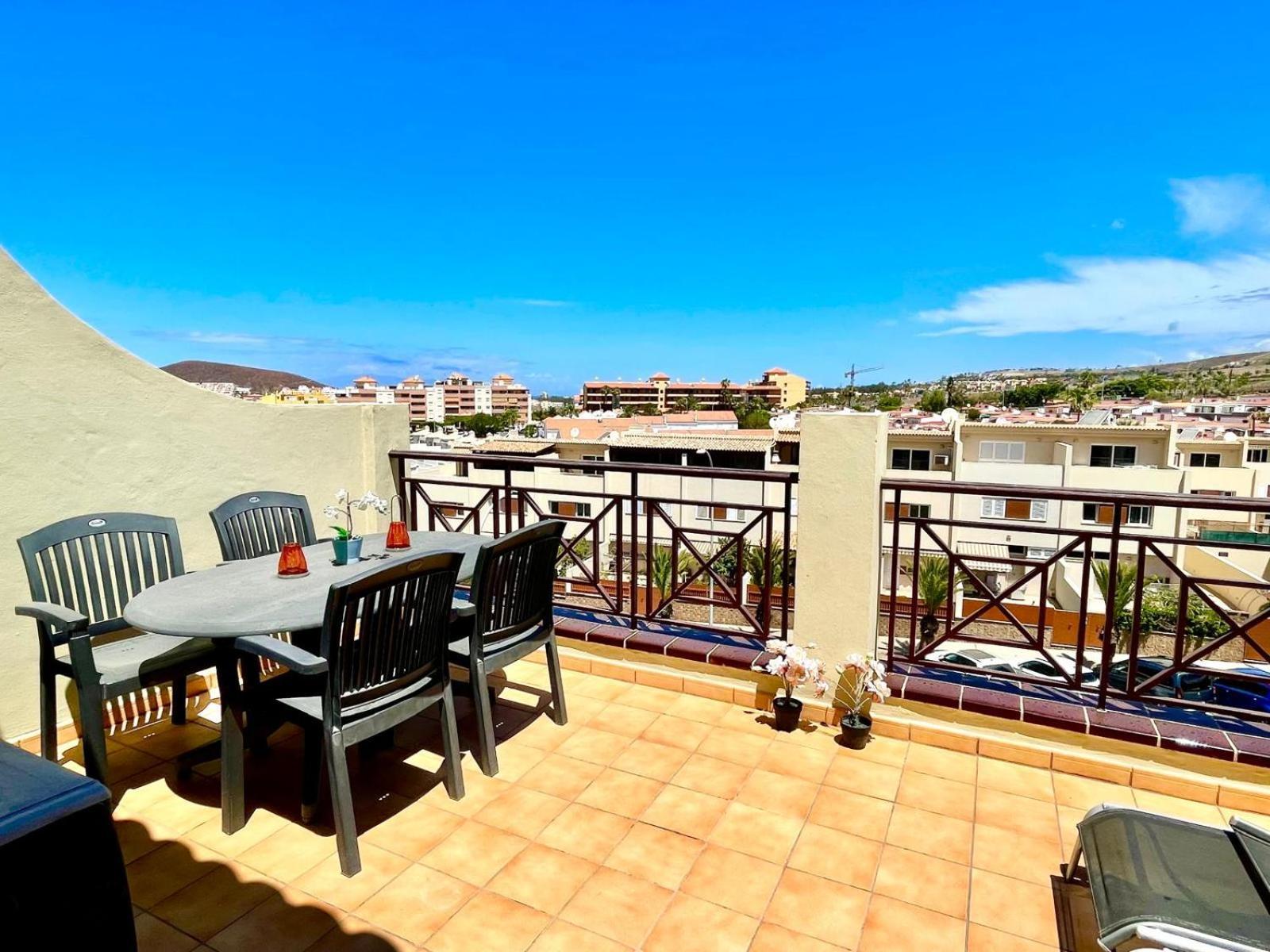 Penthouse Sea View Dinastia In Los Cristianos Лос-Крістіанос Екстер'єр фото