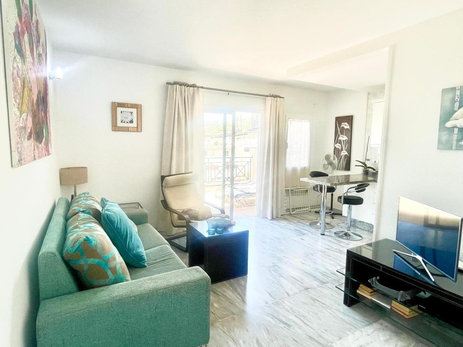 Penthouse Sea View Dinastia In Los Cristianos Лос-Крістіанос Екстер'єр фото