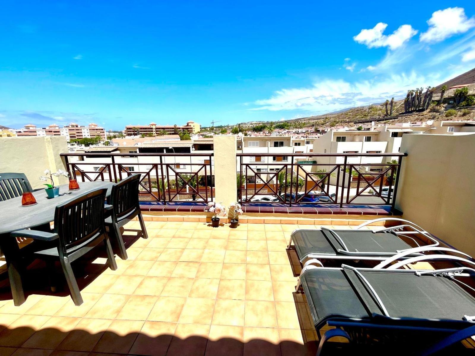 Penthouse Sea View Dinastia In Los Cristianos Лос-Крістіанос Екстер'єр фото