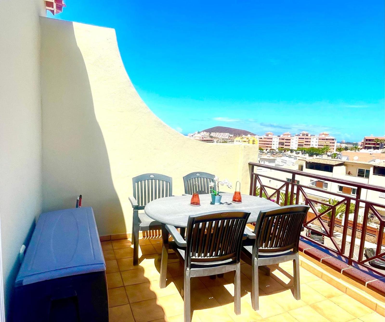Penthouse Sea View Dinastia In Los Cristianos Лос-Крістіанос Екстер'єр фото