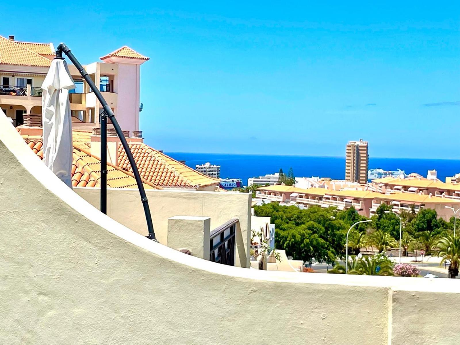 Penthouse Sea View Dinastia In Los Cristianos Лос-Крістіанос Екстер'єр фото