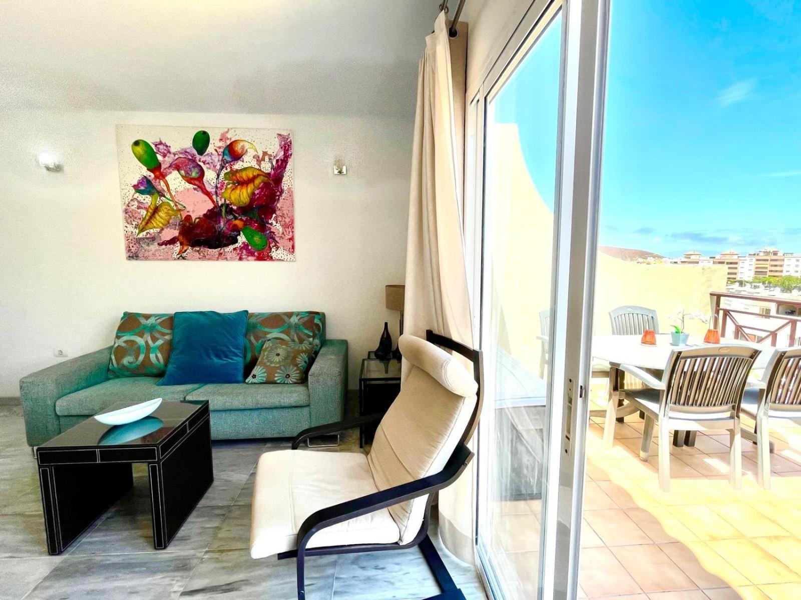 Penthouse Sea View Dinastia In Los Cristianos Лос-Крістіанос Екстер'єр фото