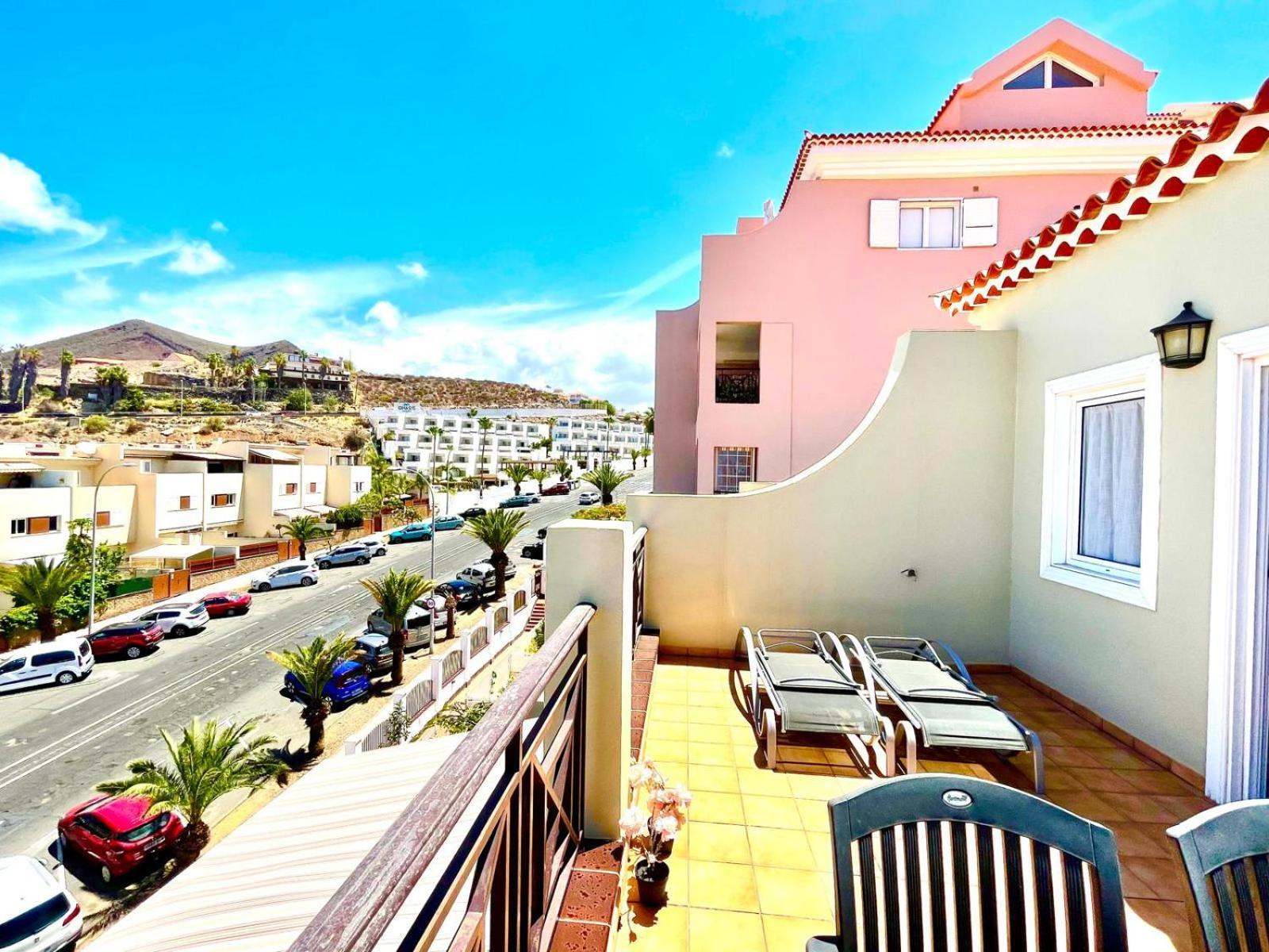 Penthouse Sea View Dinastia In Los Cristianos Лос-Крістіанос Екстер'єр фото