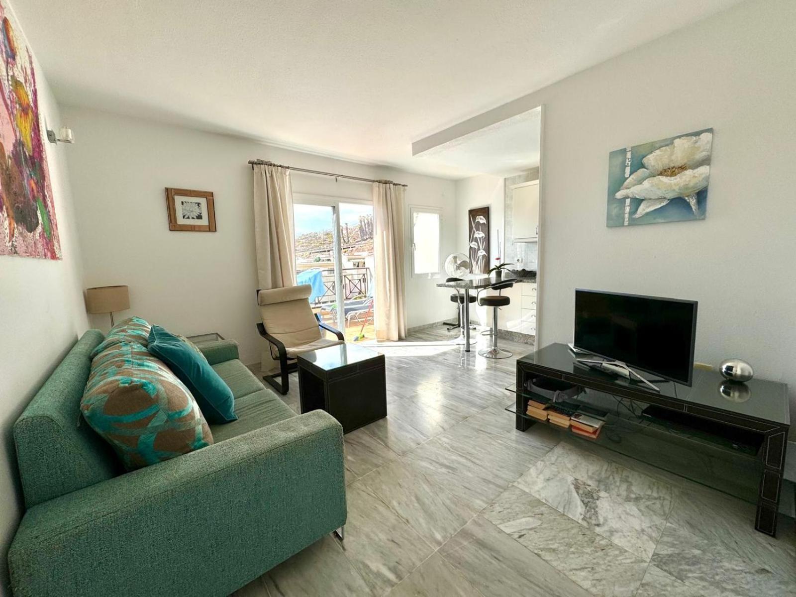Penthouse Sea View Dinastia In Los Cristianos Лос-Крістіанос Екстер'єр фото
