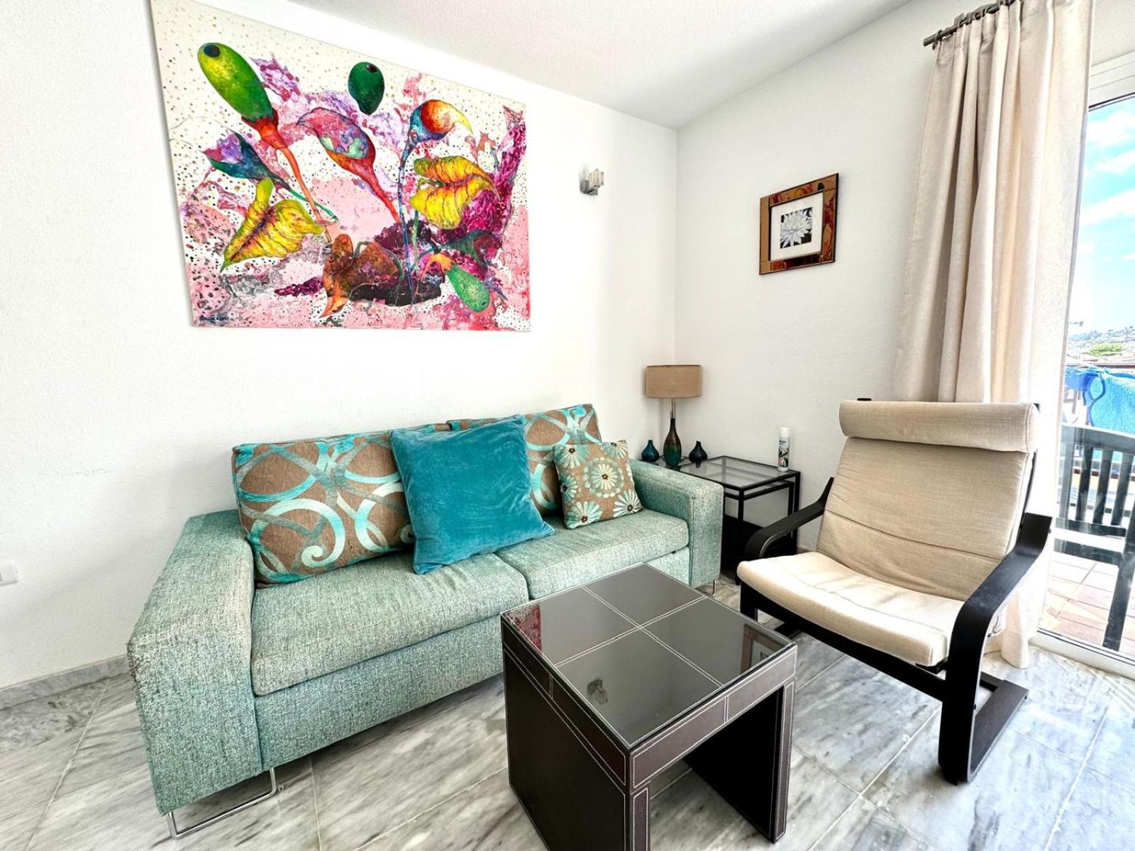 Penthouse Sea View Dinastia In Los Cristianos Лос-Крістіанос Екстер'єр фото