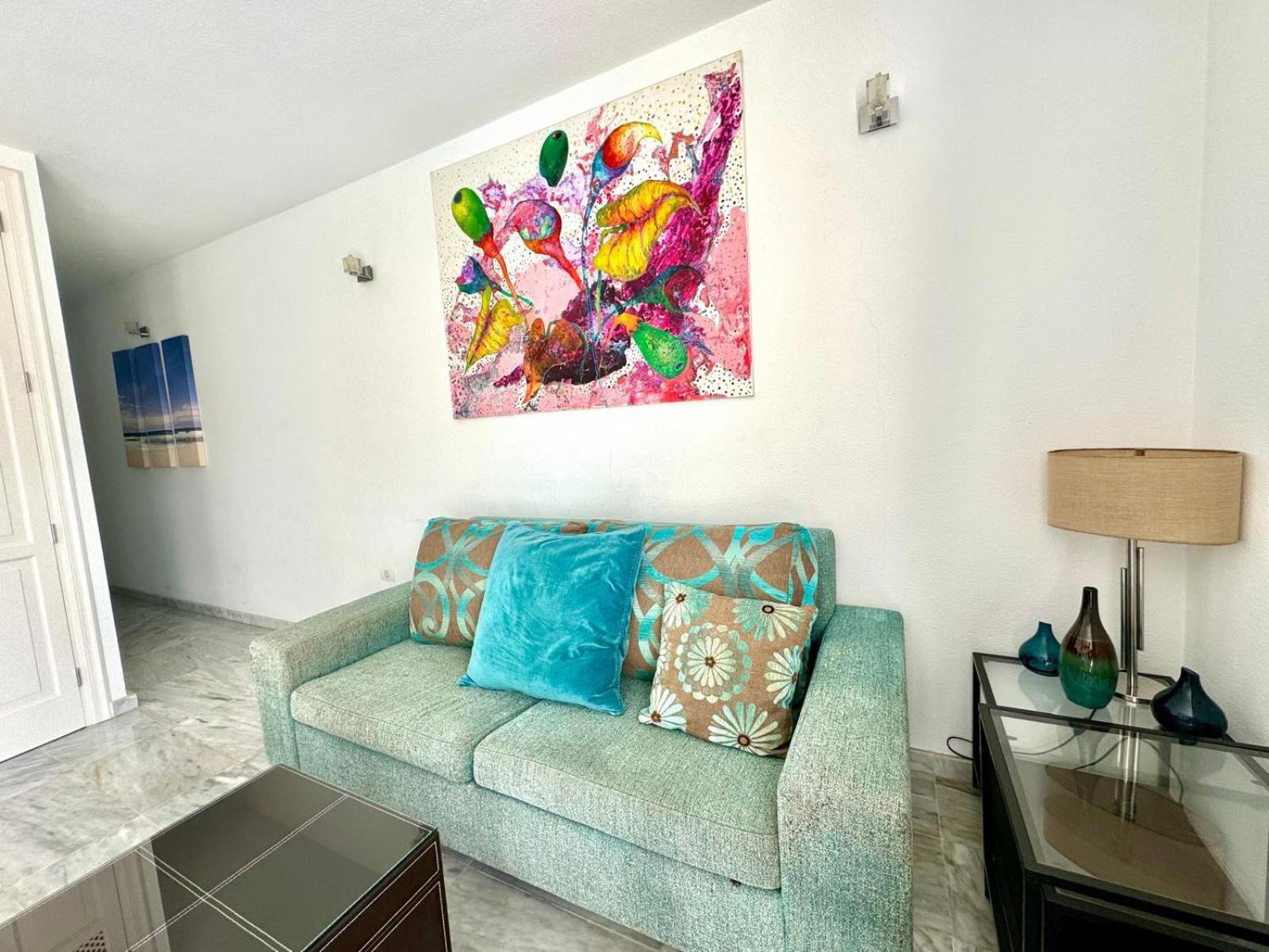 Penthouse Sea View Dinastia In Los Cristianos Лос-Крістіанос Екстер'єр фото